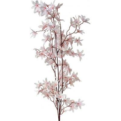 Dekorácia umelá kvetina so svetlo ružovými kvetmi - 15*7*112 cm - Clayre & Eef