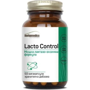Herbamedica LactoControl, 300 mg, 60 капсули, Herbamedica