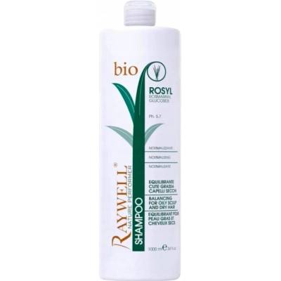 Raywell Nature Performer Balancing šampon na mastné vlasy 1000 ml