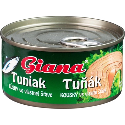 Giana Tuňák kousky ve vlastní šťávě 185 g
