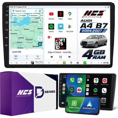 NCS D9 Audi A4 B7 2004-2007 4GB
