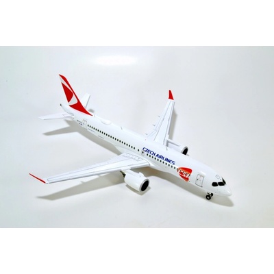Herpa A220-300 BD-500-1A11 CSA Czech Airlines 2019 Colors 1:200