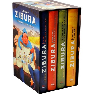 Ladislav Zibura: Všechny krásy světa čtyřbox