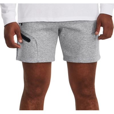 Under Armour Unstoppable Fleece shorts Gray