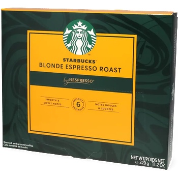 Starbucks | Blonde Espresso Roast - 50 капсули за Nespresso® Pro