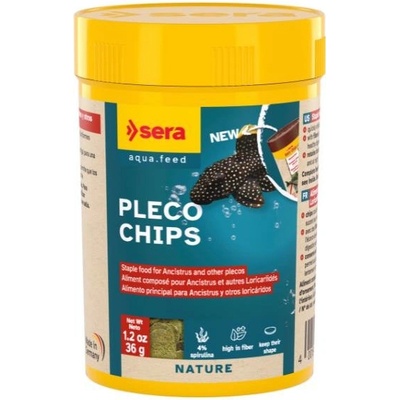 Sera Pleco Chips Nature 36 g