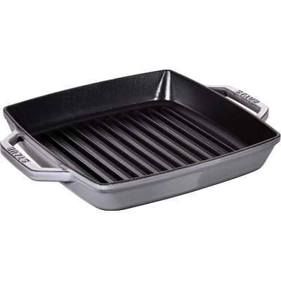 Staub čtvercový litinový gril 23 x 23 cm
