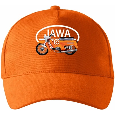 5P Jawa Pionýr oranžový logo V24