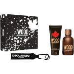 Dsquared2 Wood for Him Gift Set EDT 100 ml + Shower Gel 100 ml +Ключодържател за мъже
