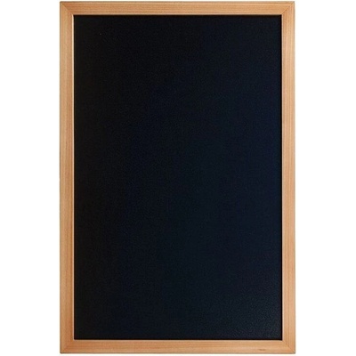 WOODY Nástenná popisovacia tabuľa 40 x 60 cm teak