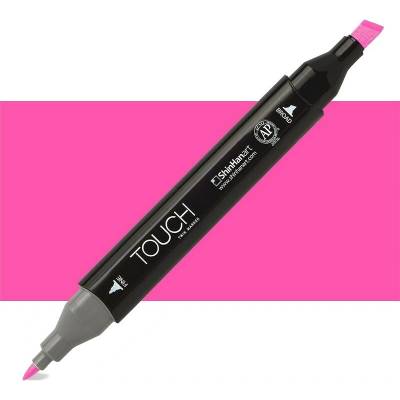 Lihová fixa TOUCH oboustranná Fine & Chisel, Vivid pink (RP6)