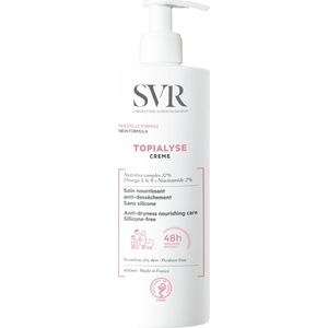Laboratoires SVR Topialyse Крем за лице и тяло, 400 ml