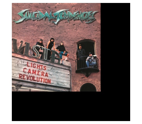 SUICIDAL TENDENCIES: LIGHTS CAMERA REVOLUTION LP