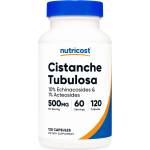 Nutricost Cistanche Tubulosa, 120 капсули, Nutricost (57573 (720101) NC)
