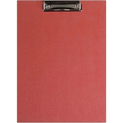 Ecoline A5 podložka s klipem červená