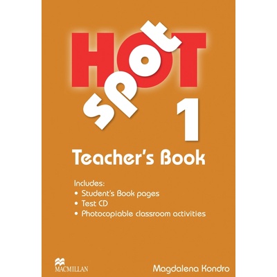 Hot Spot 1 Teacher´s Book + Test CD
