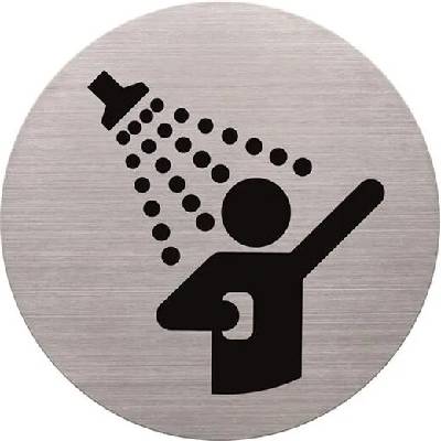 HELIT Informačná tabuľa, nerezová oceľ, HELIT, sprcha