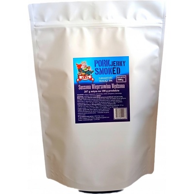 Akia jerky Sušené uzené vepřové maso XL 500 g