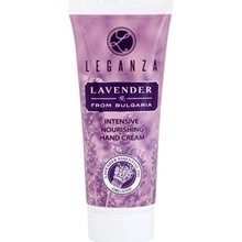 Leganza Lavender intenzivní hydratační krém na ruce (Special Selected Bulgarian Organic Lavender Oil) 75 ml