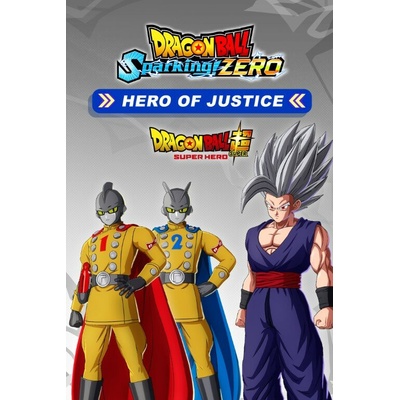Dragon Ball: Sparking! Zero - Hero of Justice Pack
