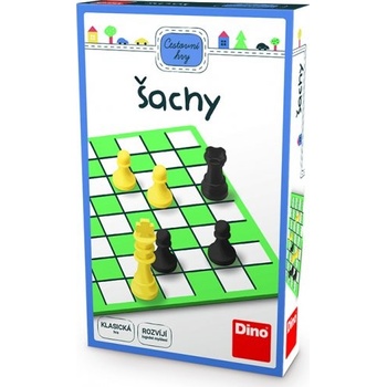 Šachy cestovní hra