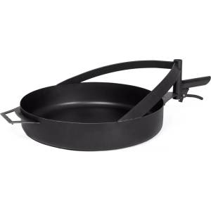 Cook King Стоманен тиган с дръжка за огнища Cook King BANDITO и MONTANA X, ∅50 см (CK 121206)