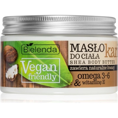 Bielenda Vegan Friendly Shea масло за тяло 250ml