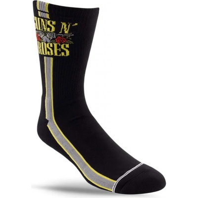 Perri´s Socks ponožky Guns N' Roses SIDE STRIPE GRA301-001 BLACK