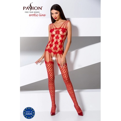 Catsuit Passion BS067 red