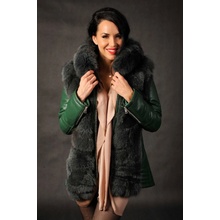 Max Original Leather kožená bunda FL-2 Gucci verde