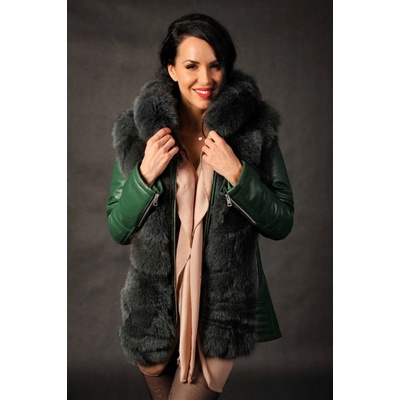 Max Original Leather kožená bunda FL-2 Gucci verde