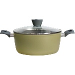 Grammy GRAMMY-GREEN-Тенджера с капак 24cm (QA-24CR-GN) (0183152)
