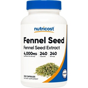 Nutricost Fennel Seed 200 mg [240 капсули]