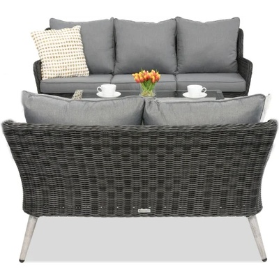 Garden Point Градинска мебел Bilbao Coffee с масичка за 5 Garden Point антрацит (GAP0561-SO23SM)