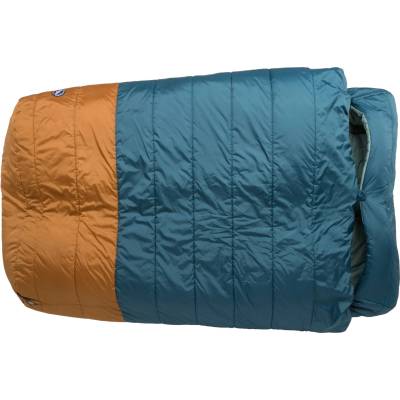 Big Agnes Синтетичен спален чувал Big agnes Dream Island 20 Synthetic sleeping bag - Tapestry / Brown Sugar - размер Double Wide (514-1483-0111)