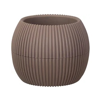 Image 1 of HORECANO HOME-Саксия кактус №2 - Ø11.8xh9.2cm 350ml 3 цвята (0126280)