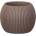 HORECANO HOME-Саксия кактус №2 - Ø11.8xh9.2cm 350ml 3 цвята (0126280)
