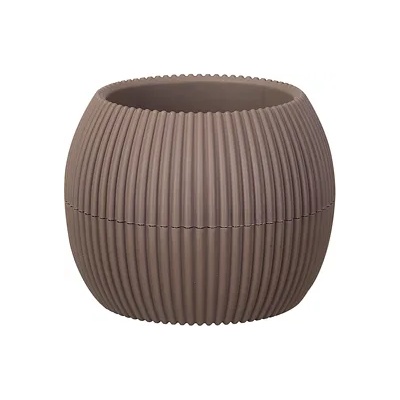 HORECANO HOME-Саксия кактус №2 - Ø11.8xh9.2cm 350ml 3 цвята (0126280)