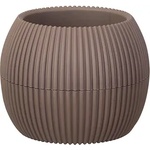 HORECANO HOME-Саксия кактус №2 - Ø11.8xh9.2cm 350ml 3 цвята (0126280)