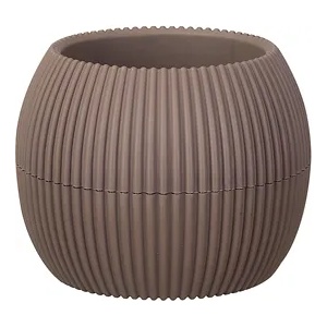 HORECANO HOME-Саксия кактус №2 - Ø11.8xh9.2cm 350ml 3 цвята (0126280)