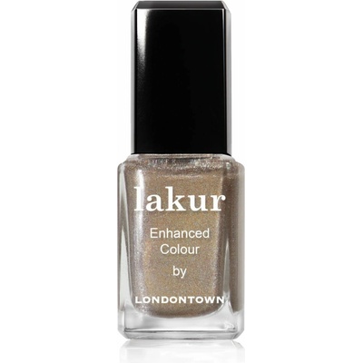 LONDONTOWN lakur You're Golden lak na nehty holografická zlatá 12 ml
