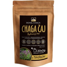 Royal Chaga čaj Tymián 20 x 2 g