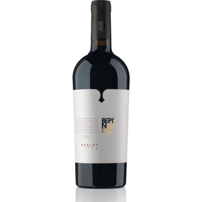 Bepin de Eto Merlot Colli Trevigian suché červené 2022 14,5% 0,75 l (čistá fľaša)