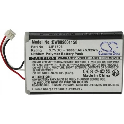 VHBW Batéria Sony PlayStation 5 DualSense, 1600 mAh - neoriginálne