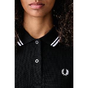 Fred Perry блуза с дълги ръкави дамска от памук (G3636.350)