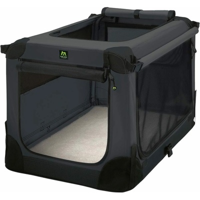 Maelson Přepravka pro psa černá M/L 59 x 82 x 60 cm