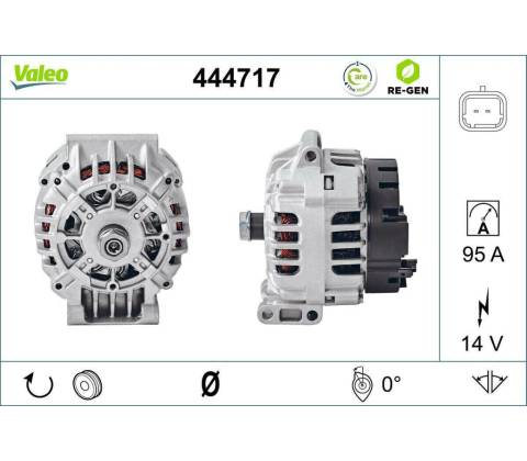 Generátor VALEO 444717