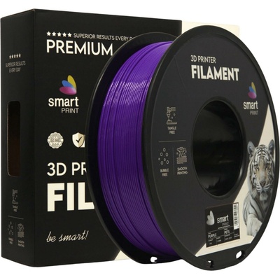 Smart Print PETG fialový 1,75mm 1kg