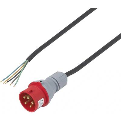 Sygonix červená 3.00 m SY-7486040