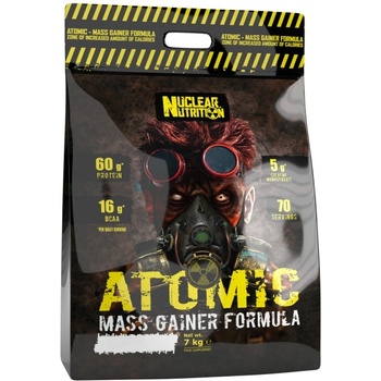 NUCLEAR NUTRITION Nuclear Atomic | Mass Gainer Formula [7000 грама] Ванилия